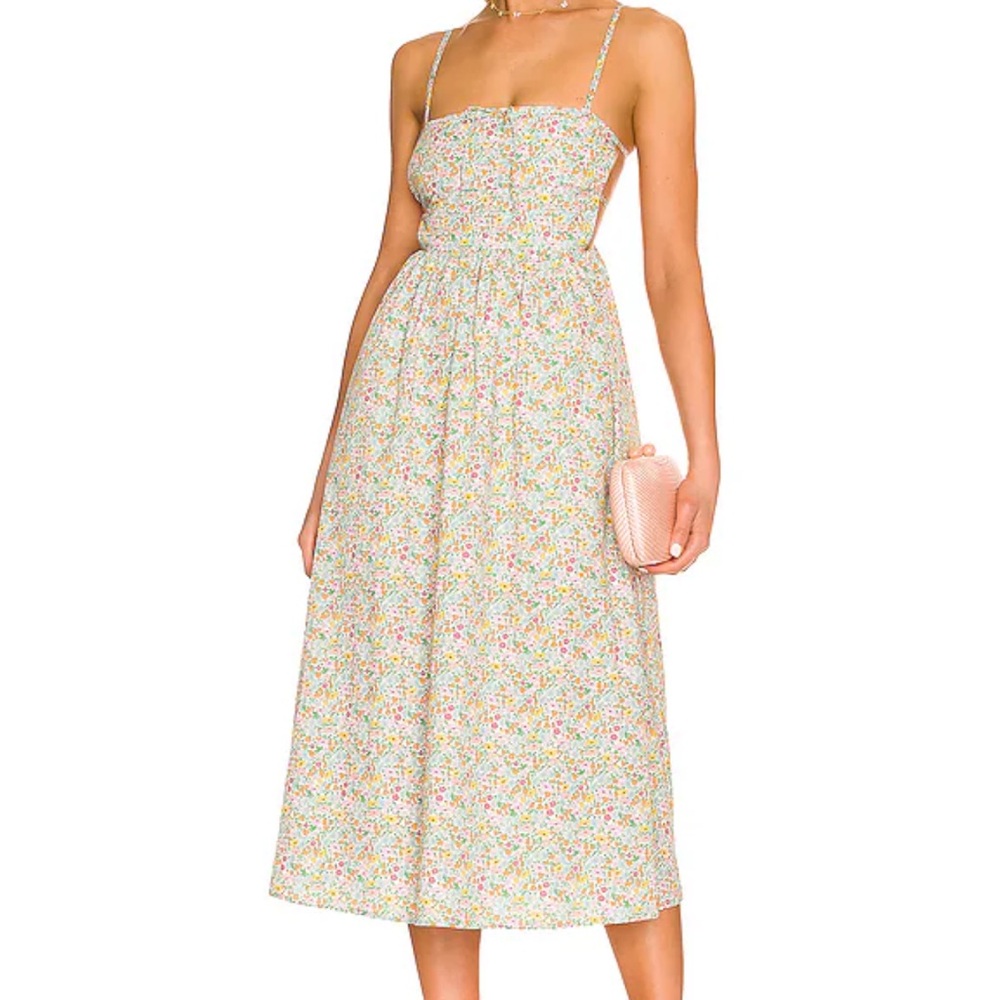 For Love and Lemons Raleigh Midi Dress